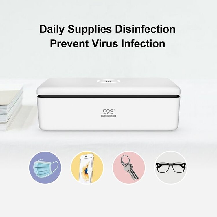 SUN Sterilisator en desinfectie UV-box