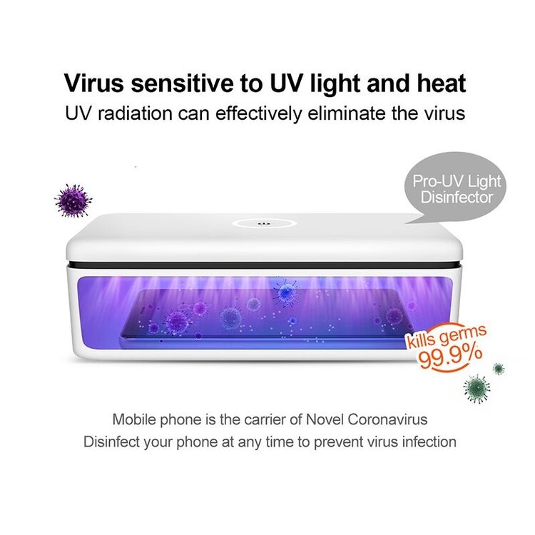 SUN Sterilisator en desinfectie UV-box