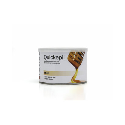 QUICKEPIL Hars Blik honing 400ml.