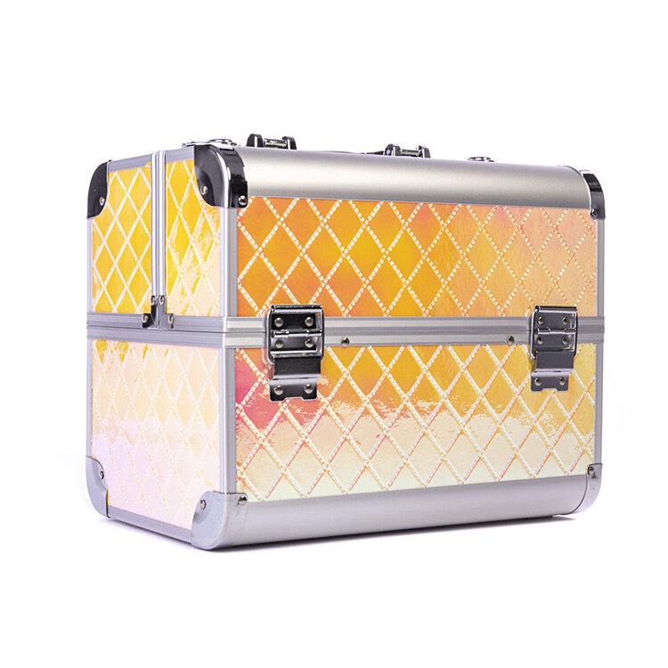 Mega Beauty Shop® Aluminium Koffer Unicorn