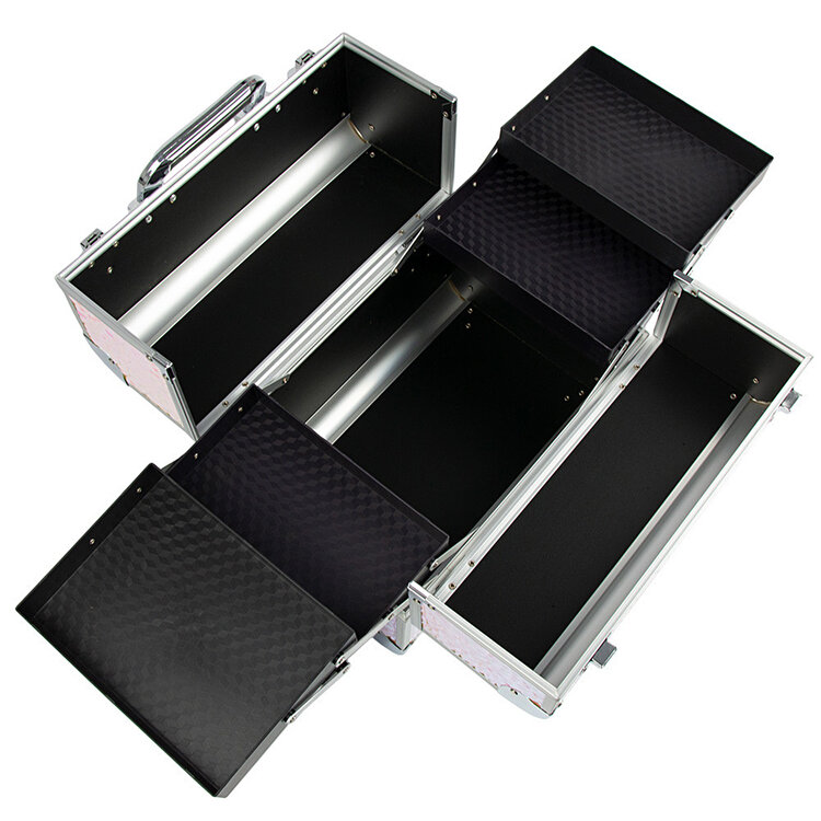 Mega Beauty Shop® Aluminium Koffer Unicorn