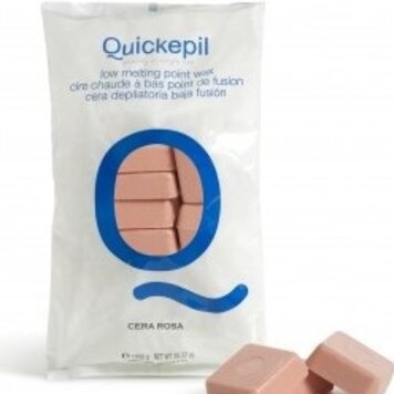 QUICKEPIL Ontharingshars blokken 1kg. Roze