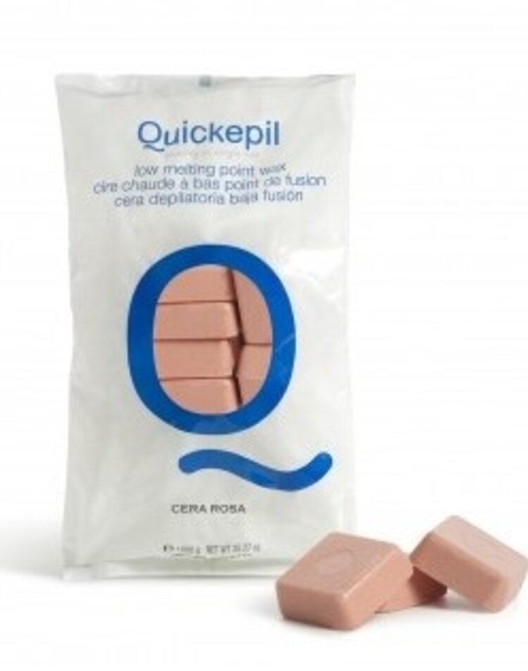 QUICKEPIL Ontharingshars blokken 1kg. Roze