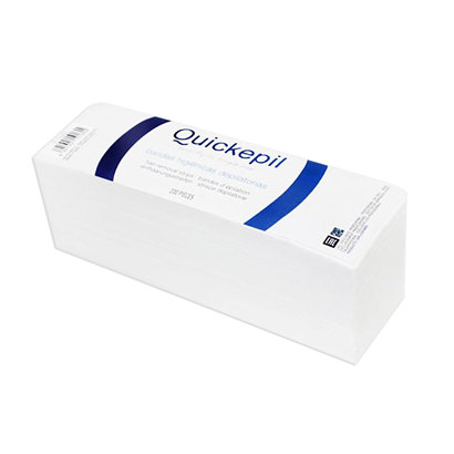 QUICKEPIL Quickepil Harsstrips 23x7,5cm 100 stuks