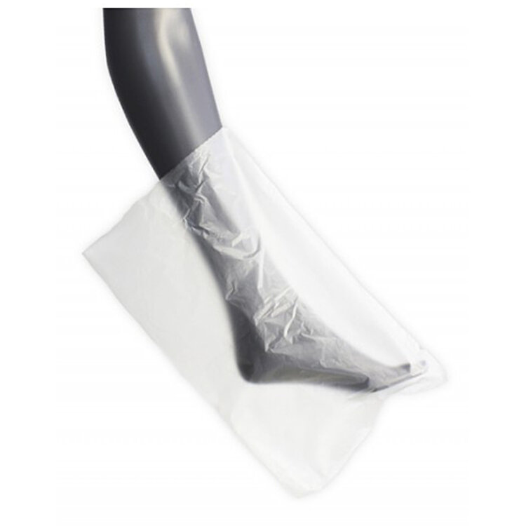 QUICKEPIL Paraffine folie voor voeten  31x29cm  (100 stuks)