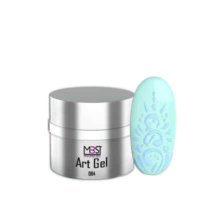 Mega Beauty Shop® Nailart gel (84)   Mint