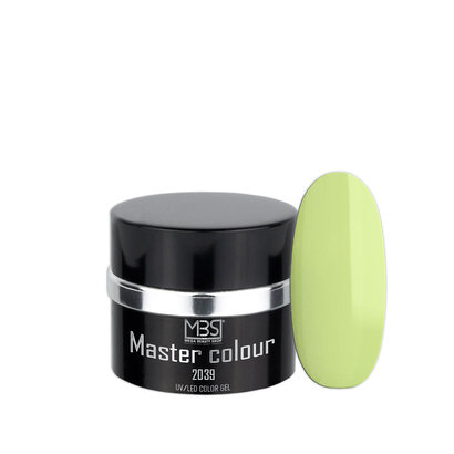 Mega Beauty Shop®  Color gel  UV/LED  olijf groen  (2039)