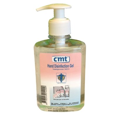 CMT CMT Alcoholgel pomp 250 ml