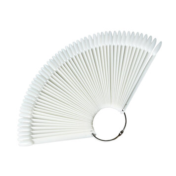 Mega Beauty Shop® Presentatie Display 48 nagels naturel amandelvorm