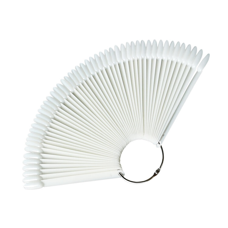 Mega Beauty Shop® Presentatie Display 48 nagels naturel amandelvorm