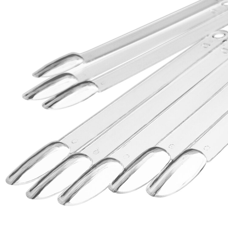 Mega Beauty Shop® Presentatie Display 48 nagels clear amandelvorm