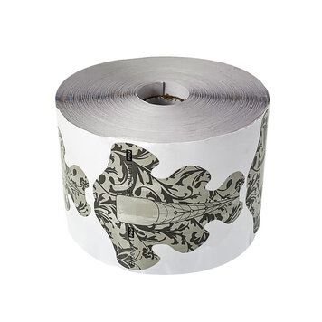 Mega Beauty Shop® Sjablonen Stiletto Floral 500 stuks  (YC 08)