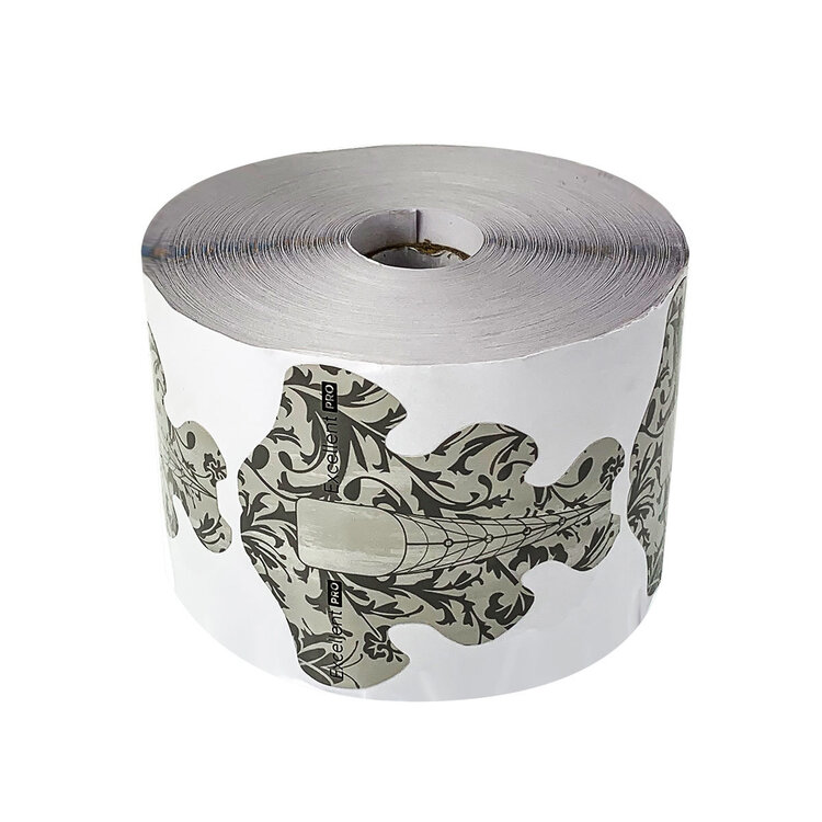 Mega Beauty Shop® Sjablonen Stiletto Floral 500 stuks  (YC 08)