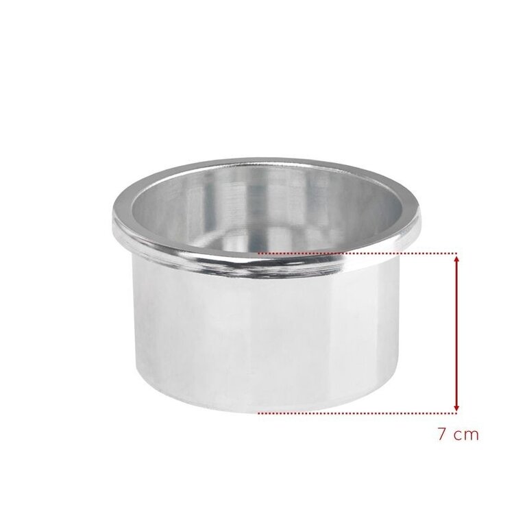 Merkloos Wax/hars verwarmer 400ML, 100W Paars