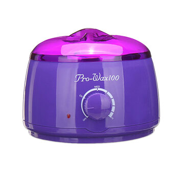 Merkloos Wax/hars verwarmer 400ML, 100W Paars