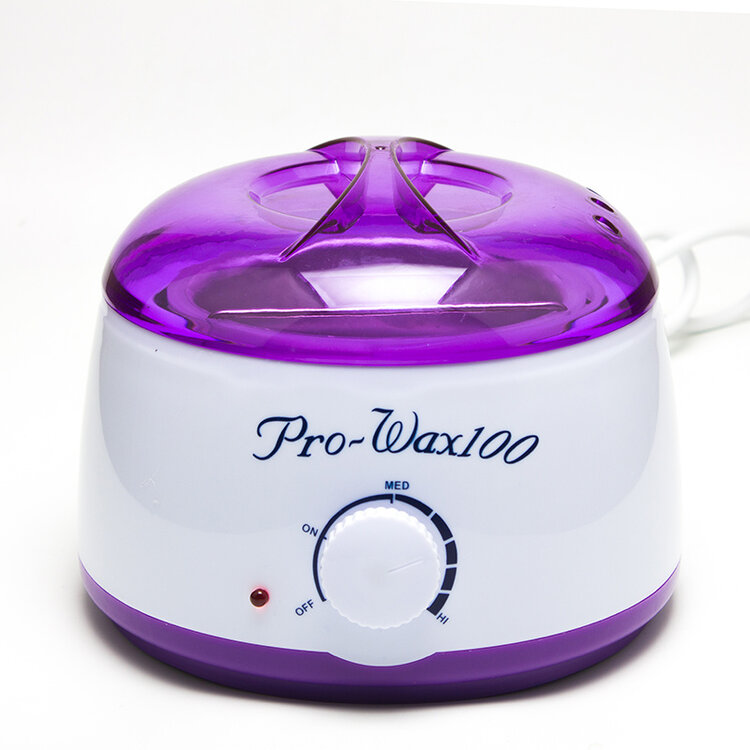 Mega Beauty Shop® Waxapparaat Pro Wax 100 starterset 7. Wit-paars