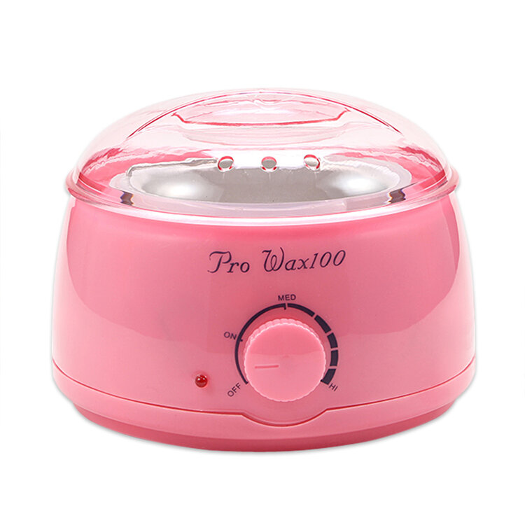 Mega Beauty Shop® Waxapparaat Pro Wax 100 starterset 7. Licht roze