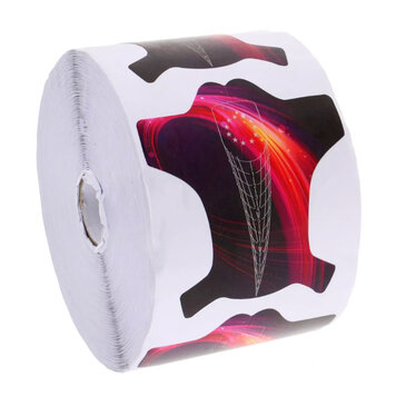 Mega Beauty Shop® Sjablonen 500 stuks Stiletto (YC 10)