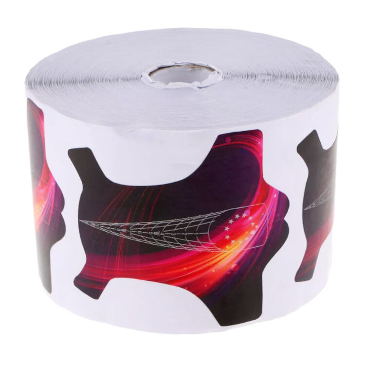 Mega Beauty Shop® Sjablonen 500 stuks Stiletto (YC 10)