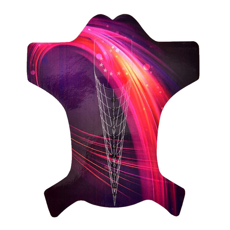 Mega Beauty Shop® Sjablonen 500 stuks Stiletto (YC 10)