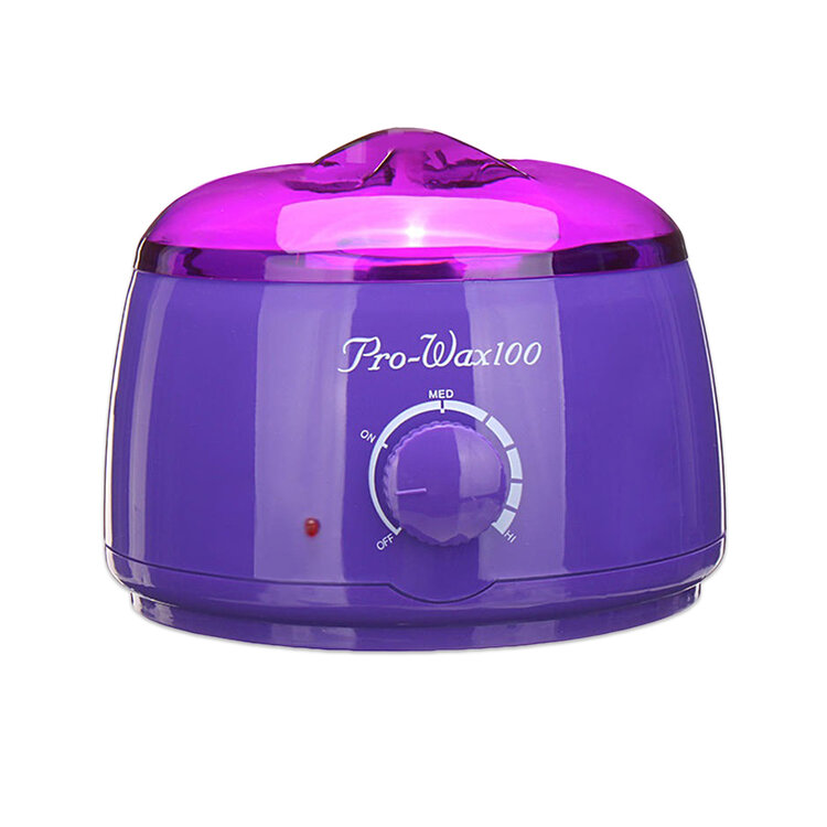 Mega Beauty Shop® Waxapparaat Pro Wax 100 starterset 7. Paars