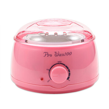 Merkloos Wax/hars verwarmer 400ML, 100W Roze