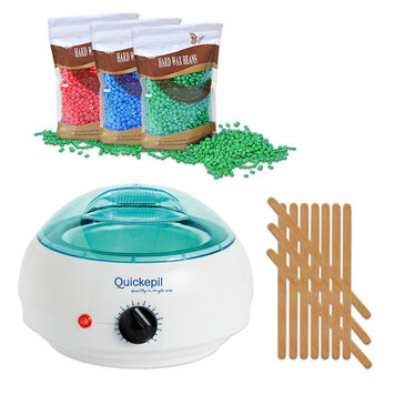 QUICKEPIL Waxapparaat Quickepil starterset 17. 110Watt