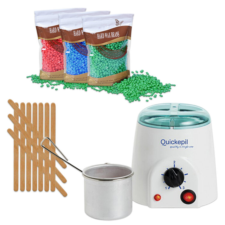 Mega Beauty Shop® Waxapparaat Quickepil starterset 16. 90Watt