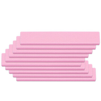 Mega Beauty Shop® Nail buffer (10 stuk) Roze