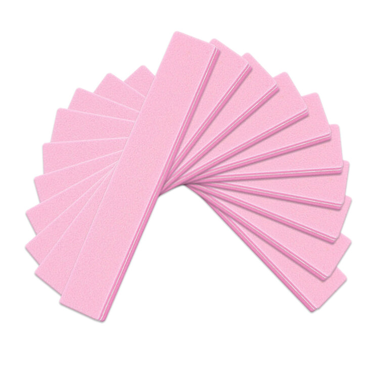 Mega Beauty Shop® Nail buffer (10 stuk) Roze