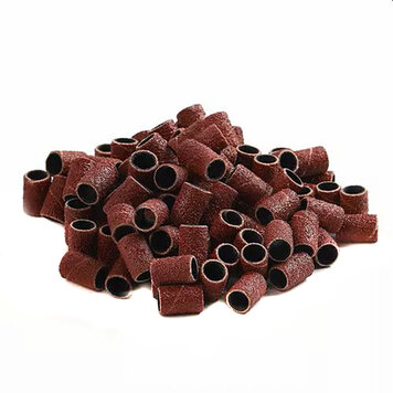 Merkloos Schuurrollen 150# (100stuks) Medium