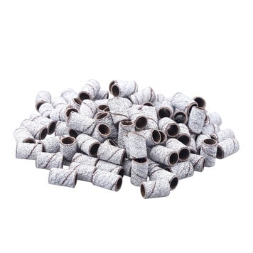 Merkloos Schuurrollen 150#  (100stuks)  Medium