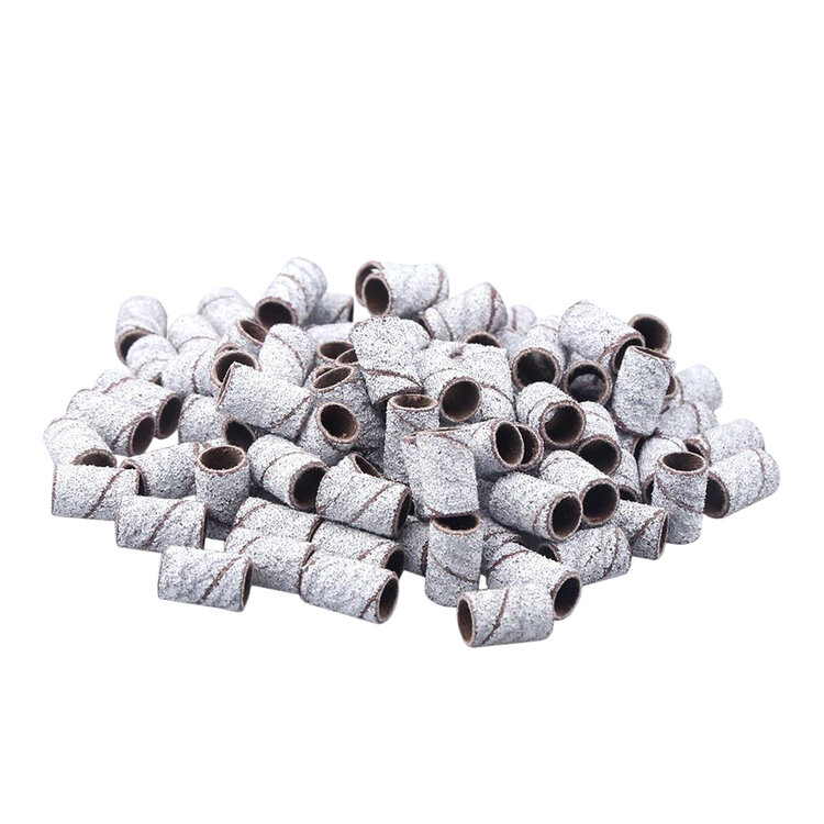 Merkloos Schuurrollen 150#  (100stuks)  Medium