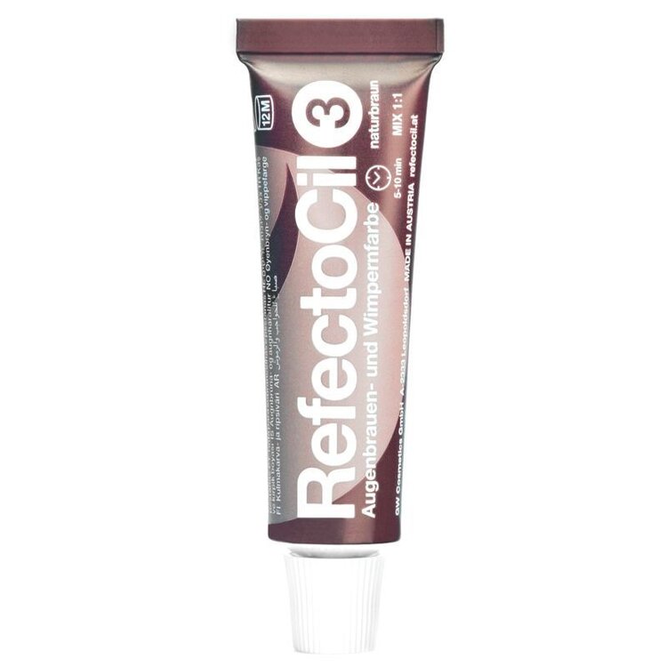 Mega Beauty Shop® Refectocil Wenkbrauwverf Natural Brown