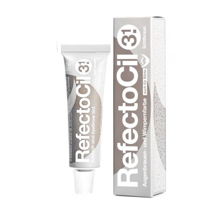 Mega Beauty Shop® Refectocil Wenkbrauwverf Light Brown