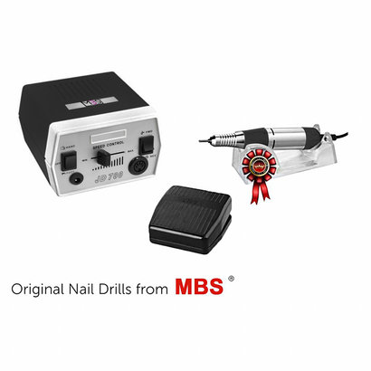 Mega Beauty Shop® Nagelfrees JD700 35Watt Originele MBS® zwart