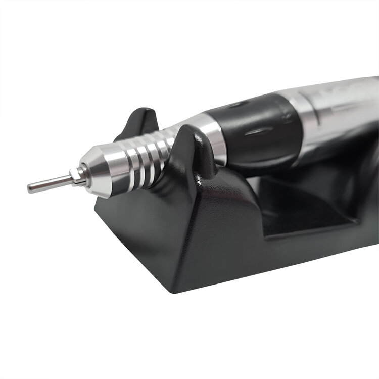 Mega Beauty Shop® Nagelfrees Zwart + 3 MBS® trapeze vijlen, klein bitsets, Freesset 30-delig en 150 schuurrolletjes