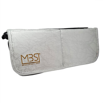 Mega Beauty Shop® Penselen Etui - Zilver