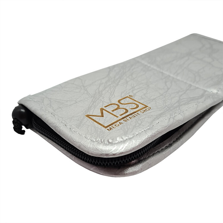 Mega Beauty Shop® Penselen Etui - Zilver