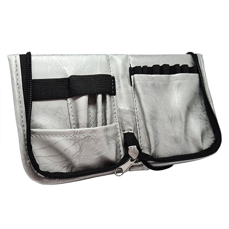 Mega Beauty Shop® Penselen Etui - Zilver