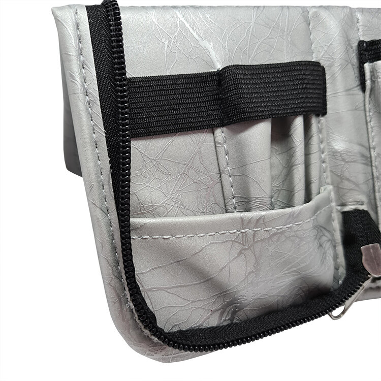 Mega Beauty Shop® Penselen Etui - Zilver