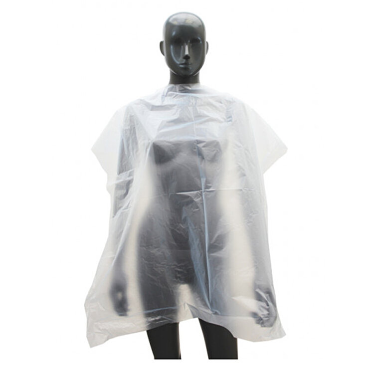 QUICKEPIL Kappers cape op rol (wegwerp) 85x110cm (25stuks)