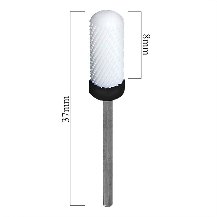 Mega Beauty Shop® Keramische frees Extra Grof Smooth top (CS0713XC)