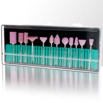 Mega Beauty Shop® Freesset set voor nagels 12-delig