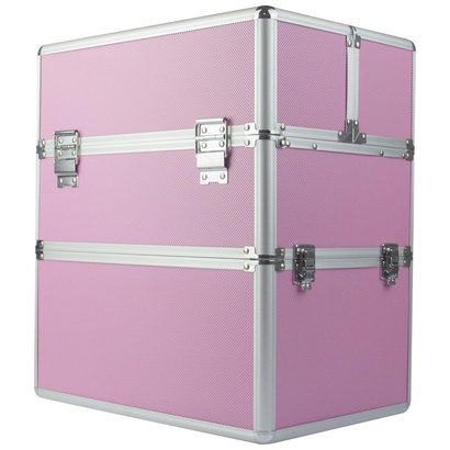 Mega Beauty Shop® Koffer groot Roze