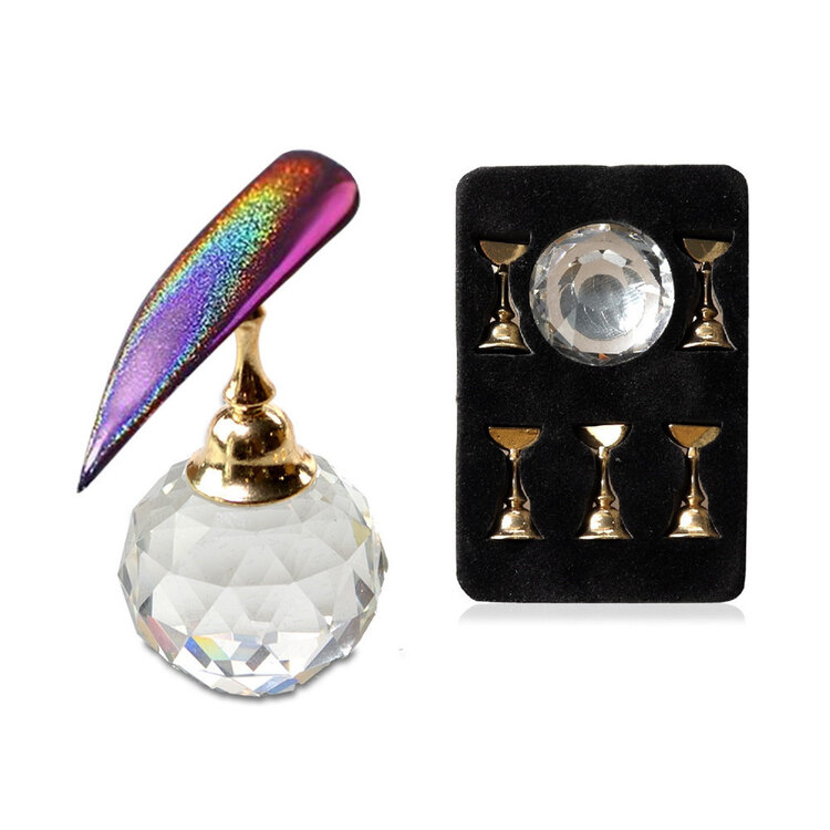 Mega Beauty Shop® Magnetische Nail-Art Tip display