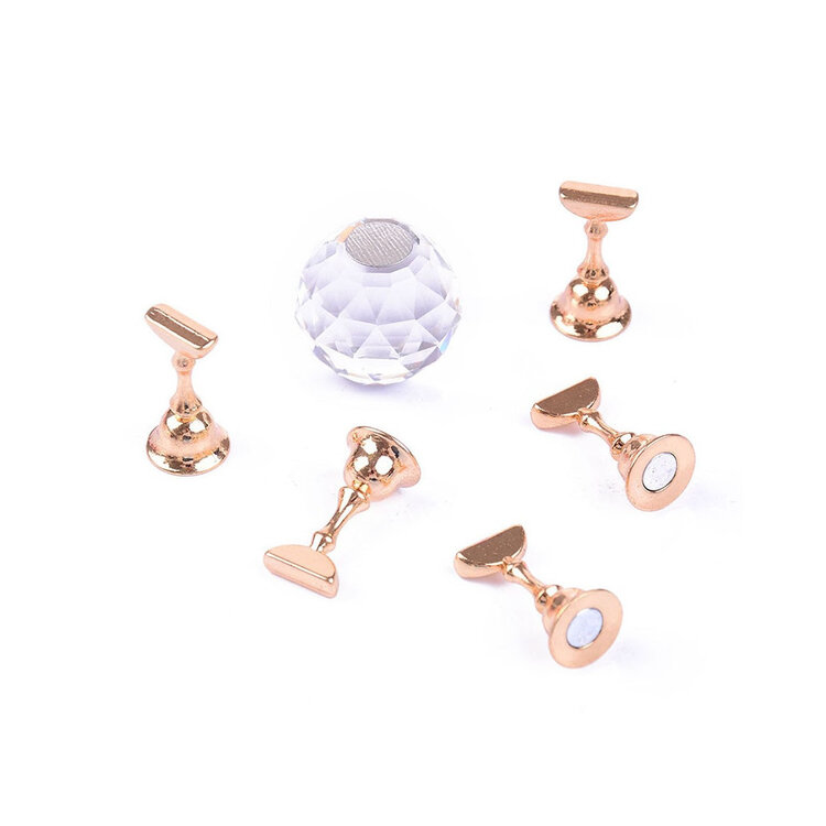 Mega Beauty Shop® Magnetische Nail-Art Tip display