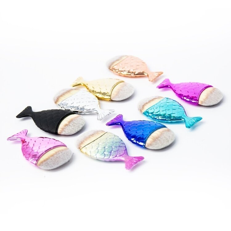 Mega Beauty Shop® Mermaid brush Dark pink