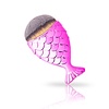 Mega Beauty Shop® Mermaid brush Dark pink