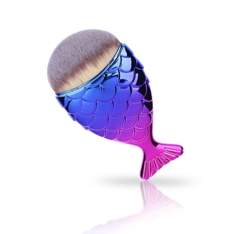 Mega Beauty Shop® Mermaid brush Galaxy